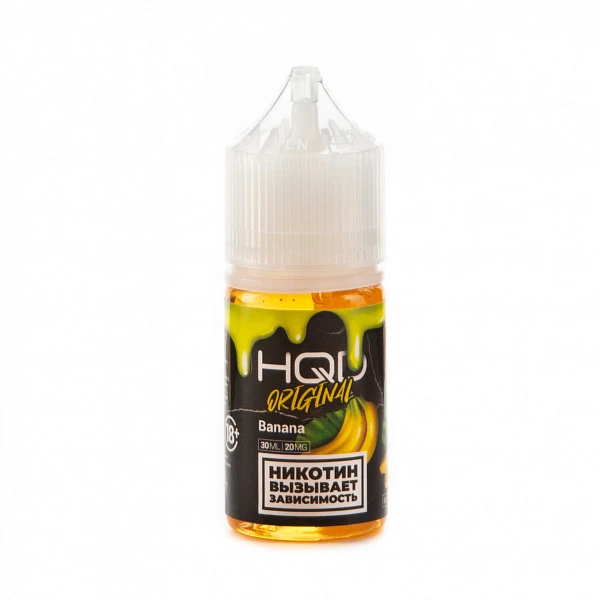 Жидкость HQD Original Banana 30ml. 20mg