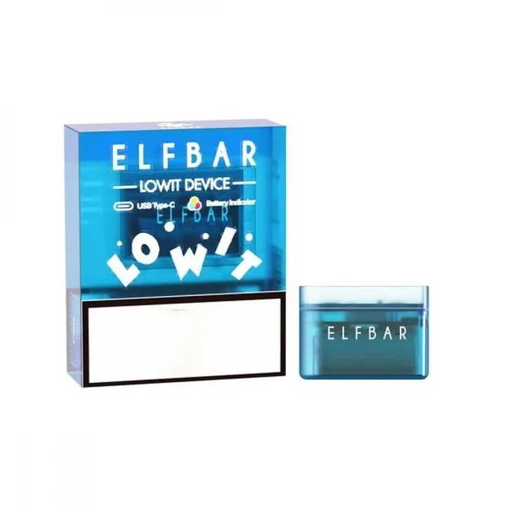 Устройство Elf Bar Lowit - Синий