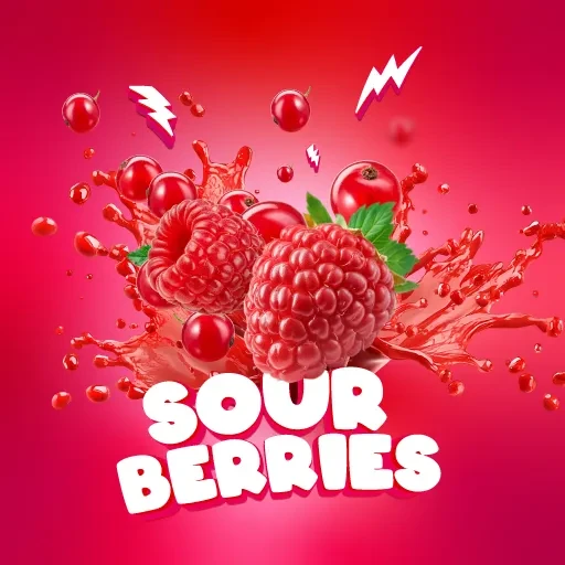 Табак для кальяна Must Have Sour Berries (Кислые Ягоды) 125 гр