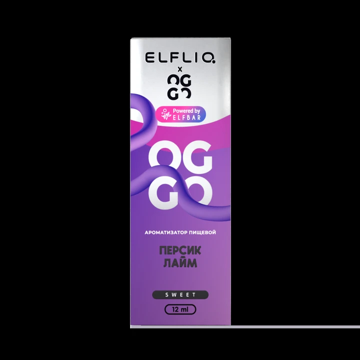 Oggo x Elfliq Sweet Strong Персик Лайм 30 мл