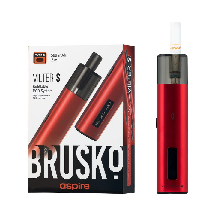 Набор Brusko Vilter S KIT Red