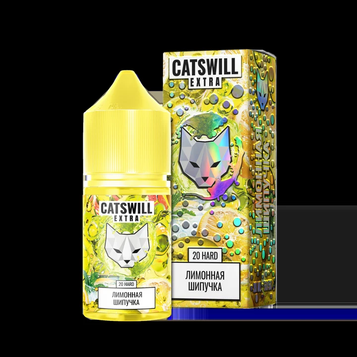 Жидкость Catswill Extra Strong Лимонная Шипучка 30 мл