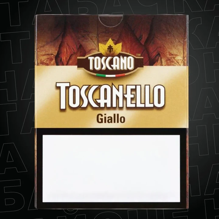 Сигариллы Toscanello Giallo (5 шт)