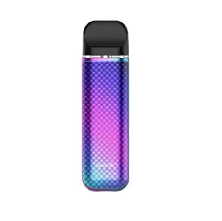 Набор Smok Novo 3 Kit 7-Color Carbon Fiber Smok-103G