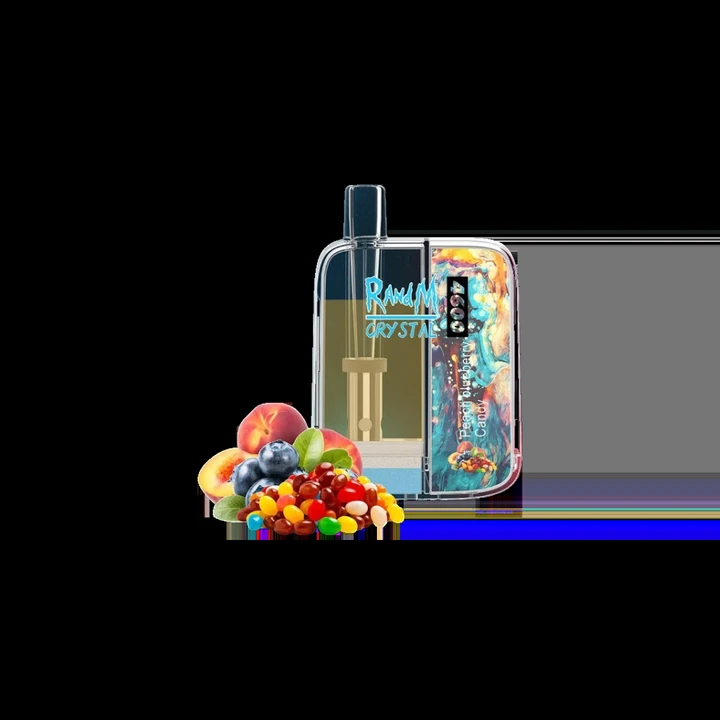 R and M 4600 затяжек Blueberry Pomegranate