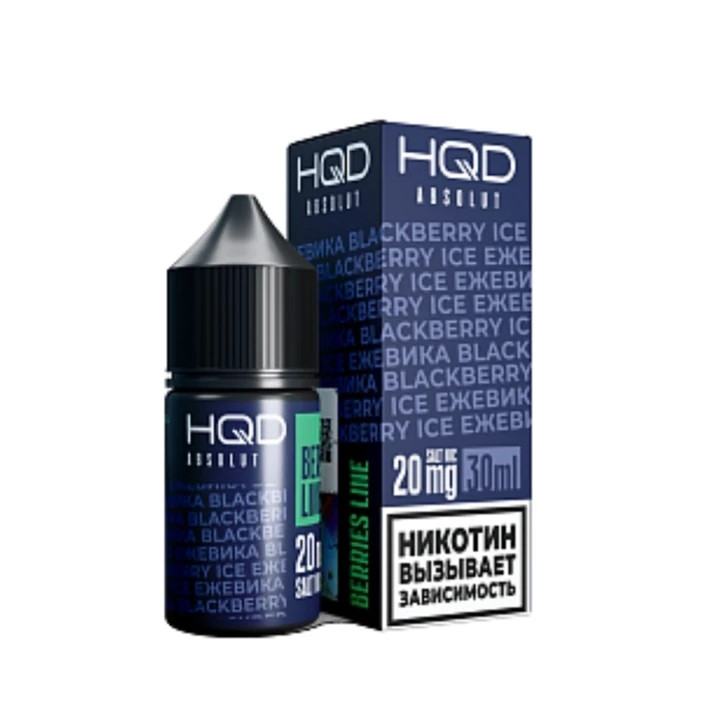 Жидкость Hqd Absolut - Ежевика 30ml. 20mg