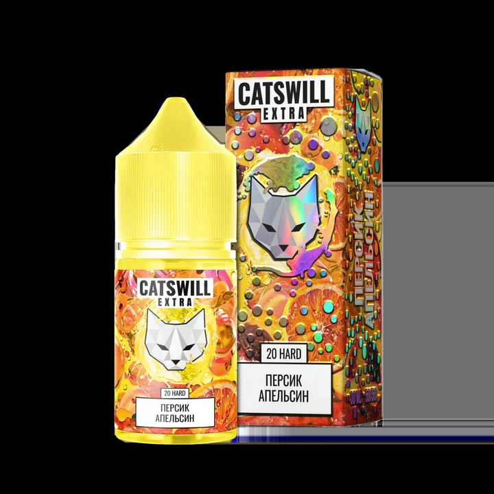 Жидкость Catswill Extra Strong Персик Апельсин 30 мл