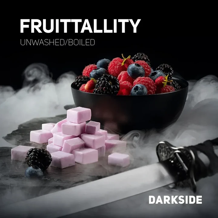 Табак для кальяна DarkSide Core Fruittallity (Конфеты с Соком Лесных Ягод) 100 гр