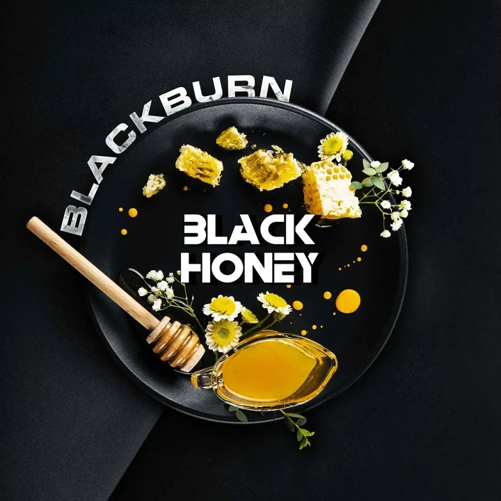 Табак для кальяна Black Burn Black Honey (Мёд) 100 гр