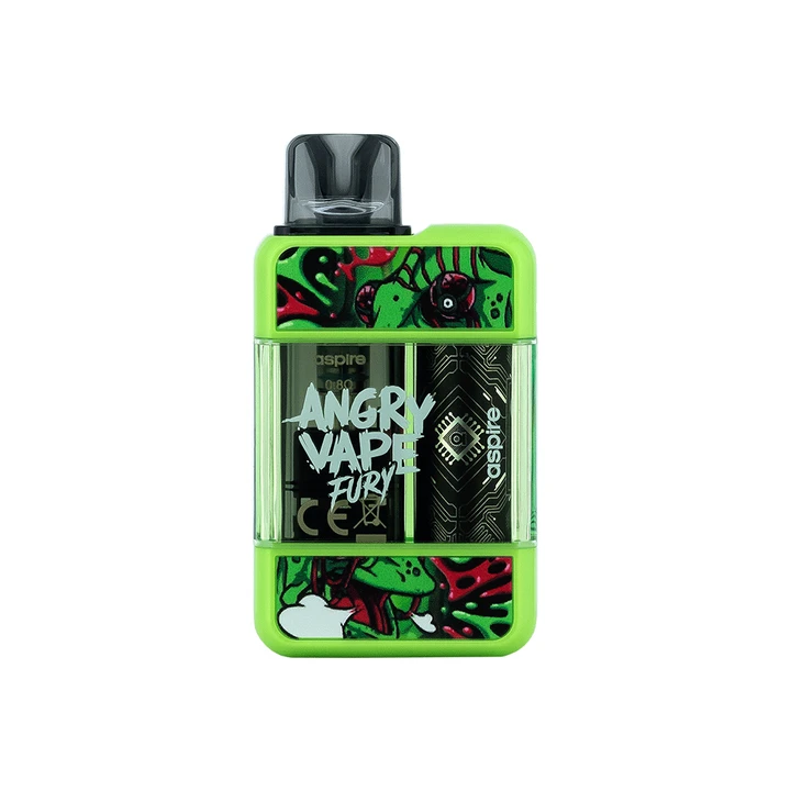 Набор Brusko Angry Vape Fury Зелёный