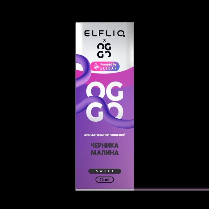 Oggo x Elfliq Sweet Strong Черника Малина 30 мл