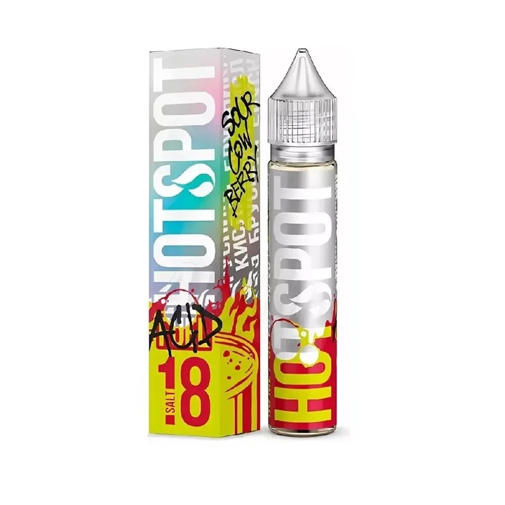 Жидкость Hotspot Acid Strong Брусника 30 мл