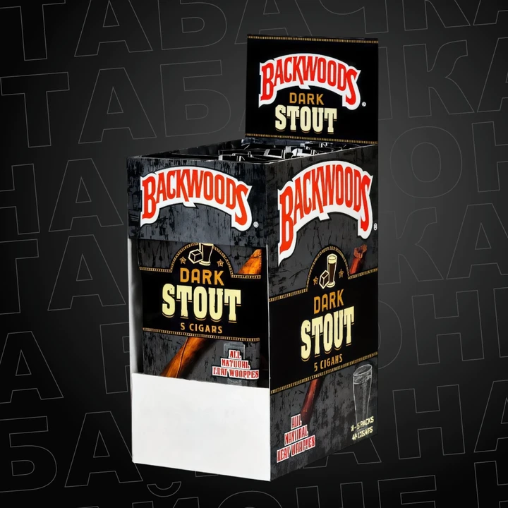 Сигариллы Backwoods Limited Edition Dark Stout (5 шт)