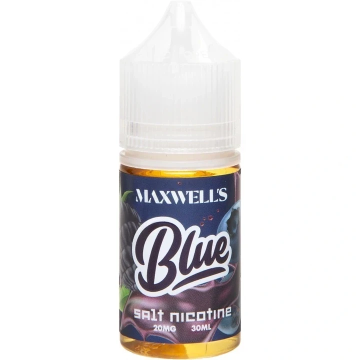 Жидкость Maxwell's Strong Blue 30 мл