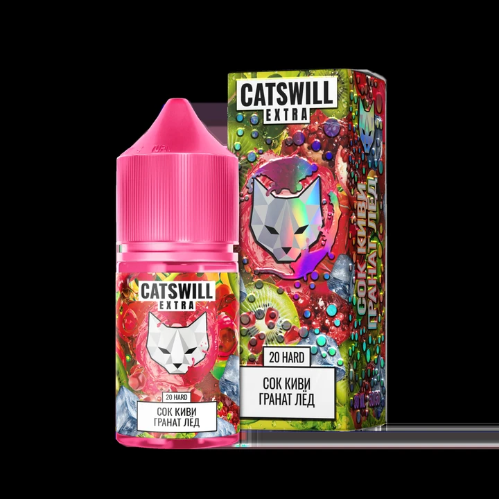 Жидкость Catswill Extra Strong Сок Киви Гранат Лёд 30 мл