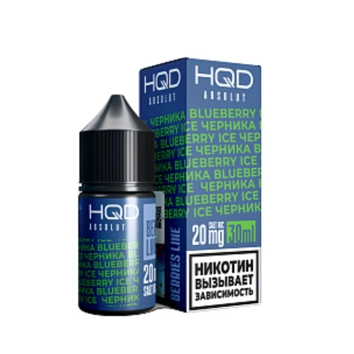 Жидкость Hqd Absolut - Черника 30ml. 20mg