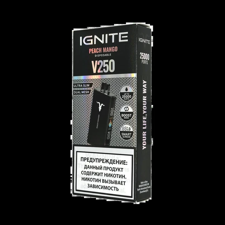 Ignite V160 16000 затяжек Табак