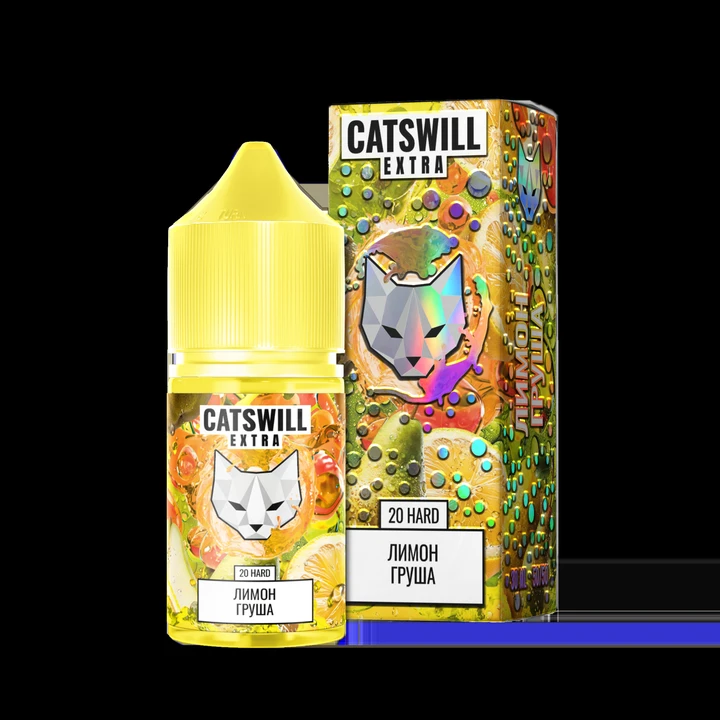 Жидкость Catswill Extra Strong Груша Лимон 30 мл
