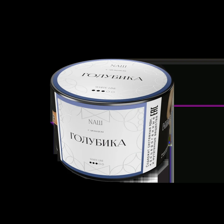Табак для кальяна NAШ White Голубика 40 гр