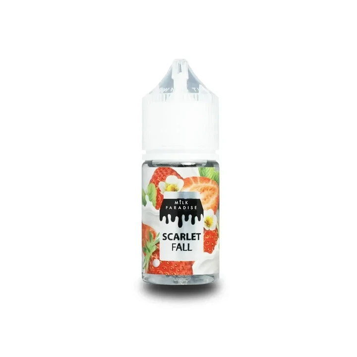 Жидкость Milk Paradise Scarlet Fall 30Мл 20 Salt