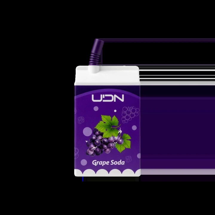 UDN GEN 6500 Затяжек Blackcurrant Honeydew