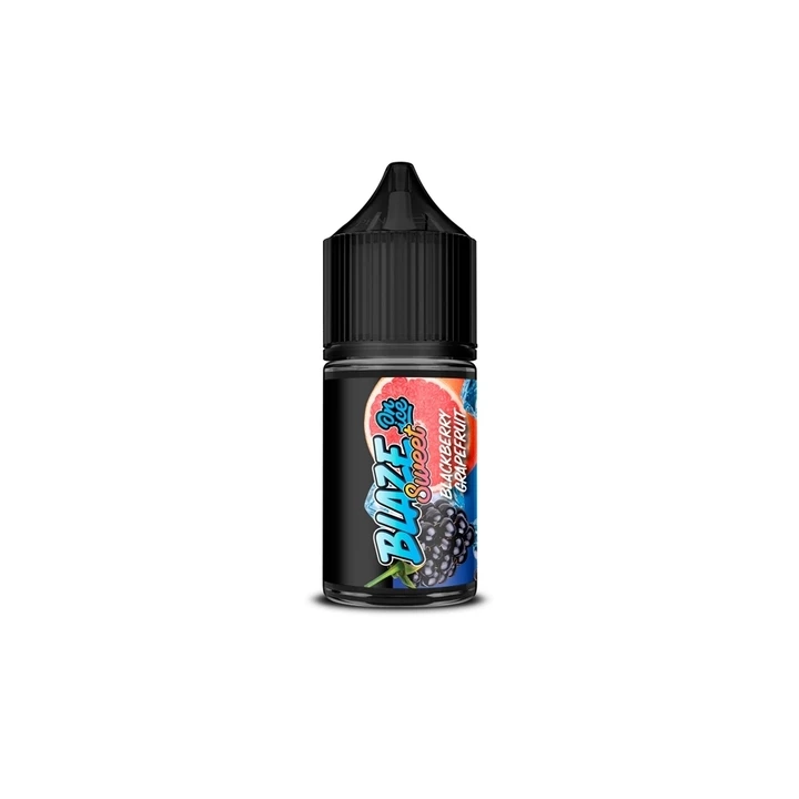 Жидкость Blaze Sweet&Sour On Ice Sweet Blackberry Grapefruit 30Мл Salt12
