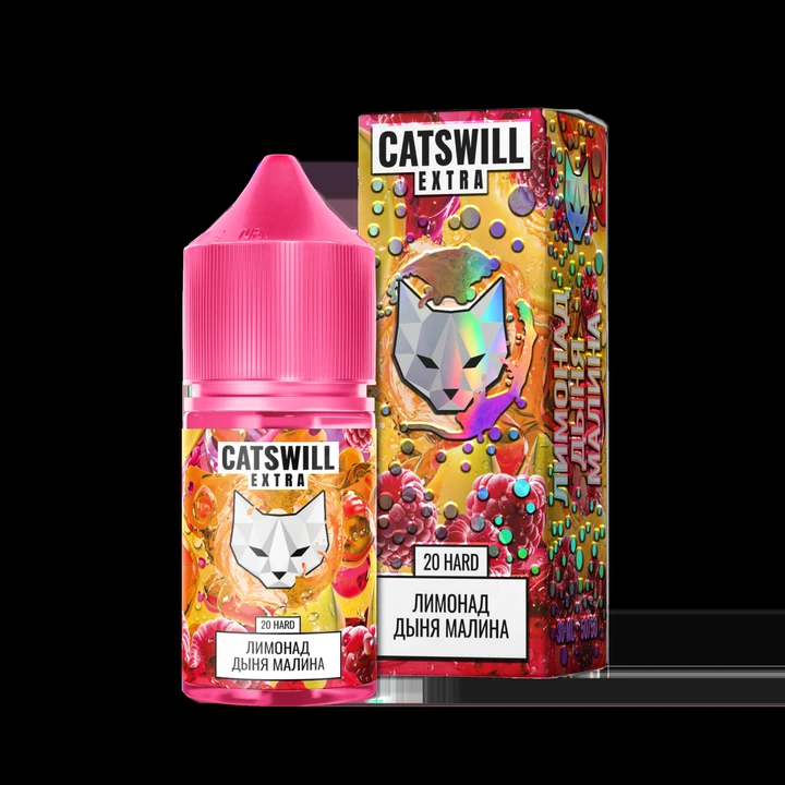 Жидкость Catswill Extra Strong Лимонад Дыня Малина 30 мл