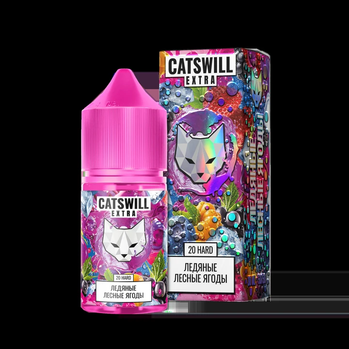 Жидкость Catswill Extra Strong Ледяные Лесные Ягоды 30 мл