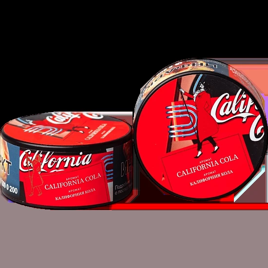 Табак для кальяна Satyr California Cola (Кола) 25 гр