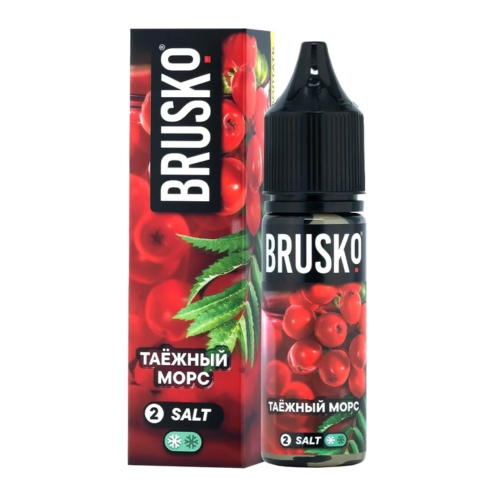 Жидкость Brusko Salt Таёжный Морс 35Ml 20 Ultra