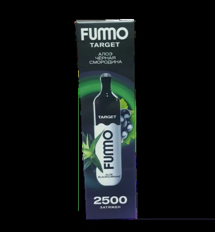 Fummo 2500 затяжек Алоэ Чёрная Смородина
