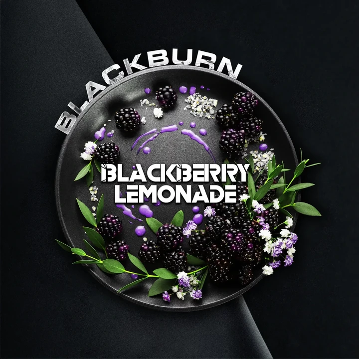 Табак для кальяна Black Burn Blackberry Lemonade (Ежевичный Лимонад) 100 гр