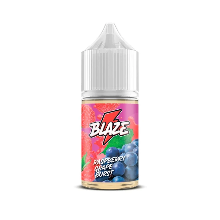 Жидкость Blaze On Ice Raspberry Grape Burst 30Мл Strong20