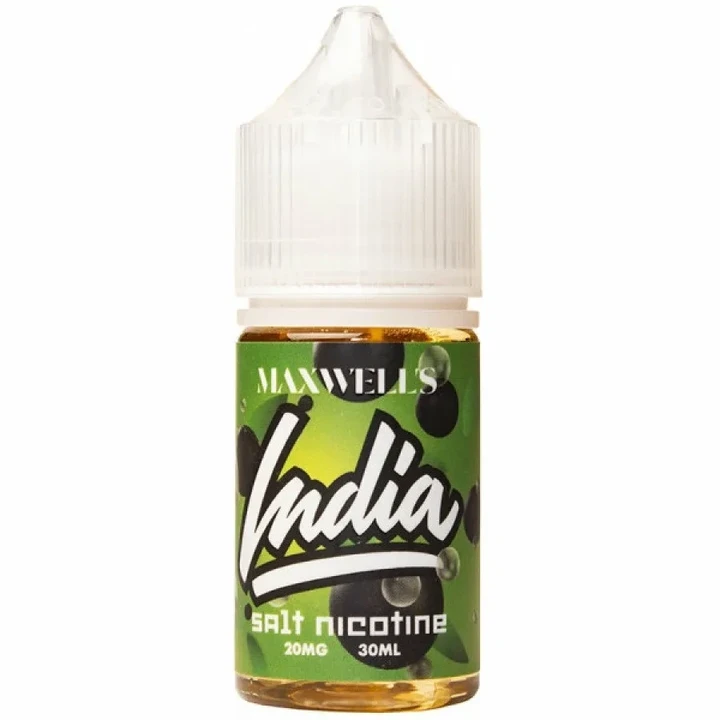 Жидкость Maxwell's Strong India 30 мл