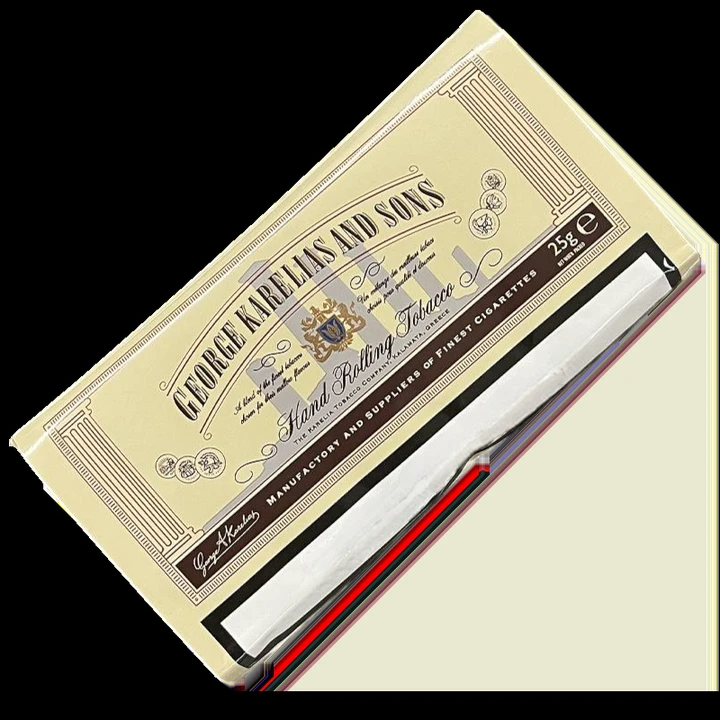 Сигаретный табак George Karelias and Sons White Smooth 25 гр