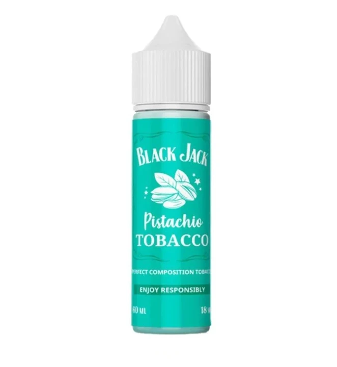 Жидкость Black Jack 6 Mg Pistachio Tobacco 60 мл