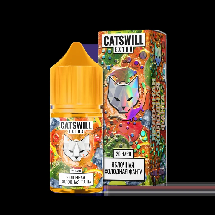 Жидкость Catswill Extra Strong Яблочная Холодная Фанта 30 мл