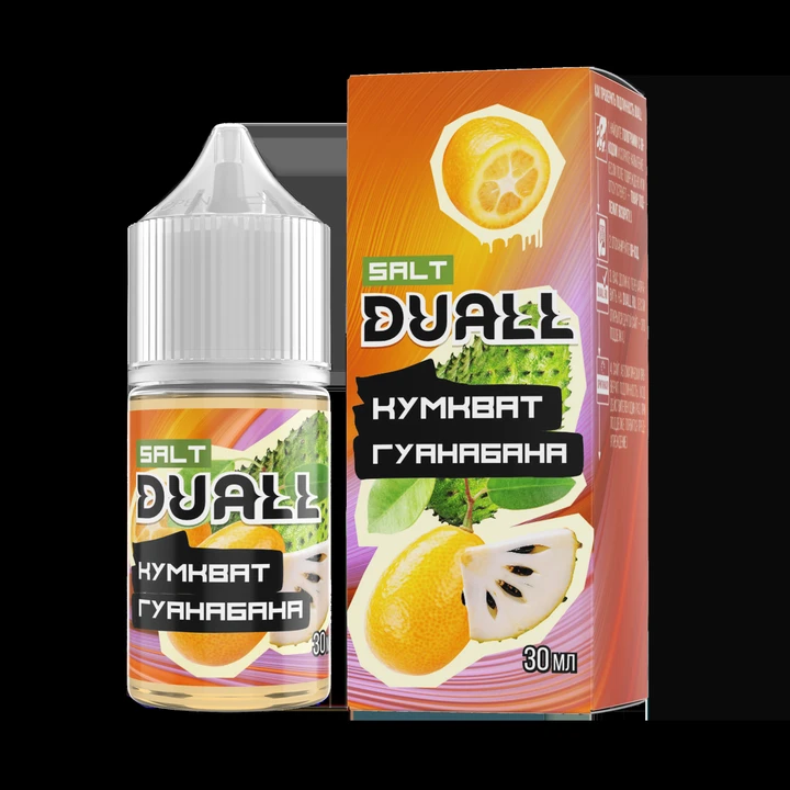 Жидкость Duall Strong Кумкват Гуанабана 30 мл