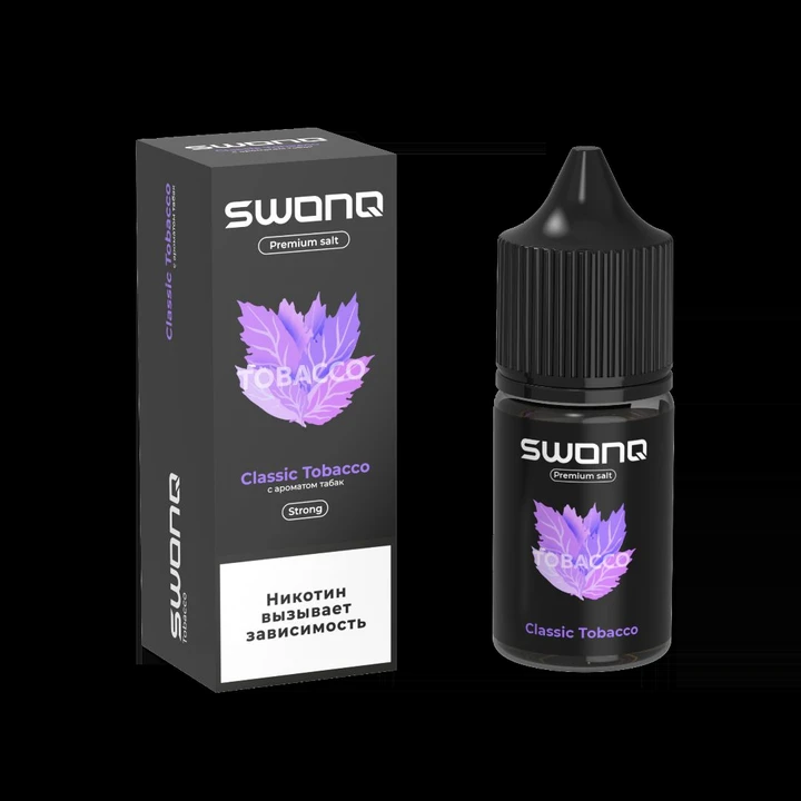 Жидкость Swonq Tobacco Strong Classic Tobacco (Табак) 30 мл
