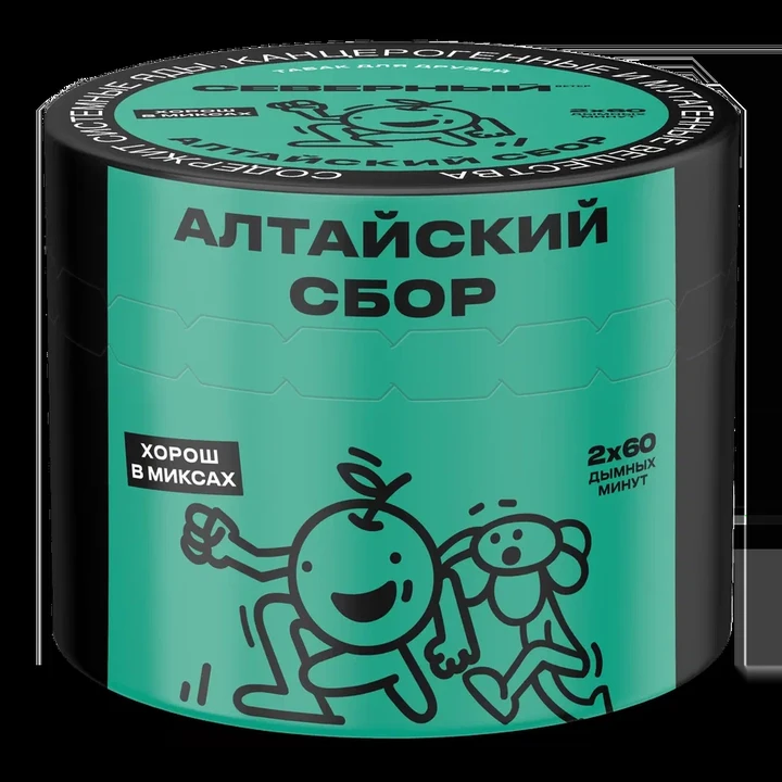 Табак для кальяна Северный Classic Алтайский Сбор 40 гр