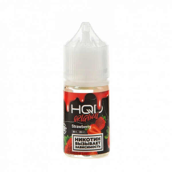 Жидкость HQD Original Strawberry 30ml. 20mg