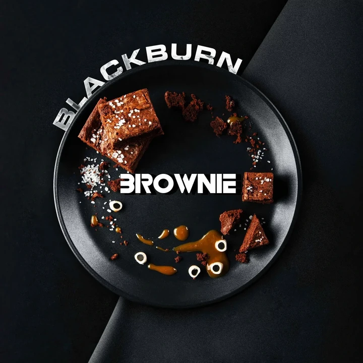 Табак для кальяна Black Burn Brownie (Шоколадный Десерт) 100 гр