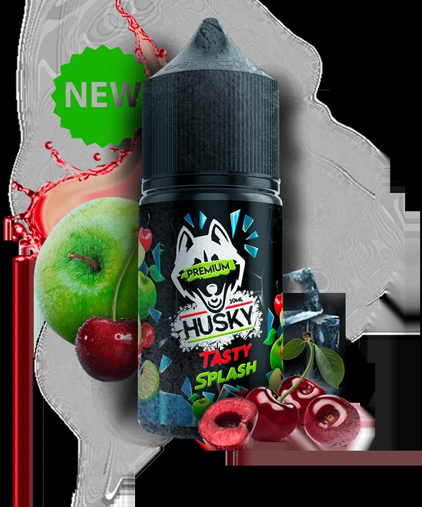 Жидкость Husky Premium Strong Tasty Splash (Сок Вишни Яблоко Лёд) 30 мл