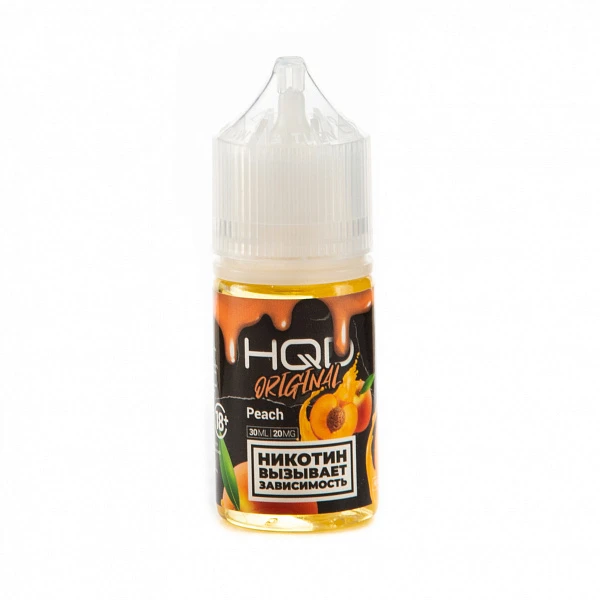 Жидкость HQD Original Peach 30ml. 20mg