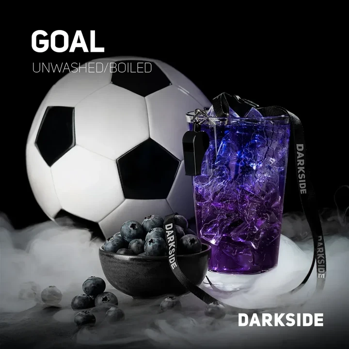 Табак для кальяна DarkSide Core Goal (Черничный Энергетик) 100 гр