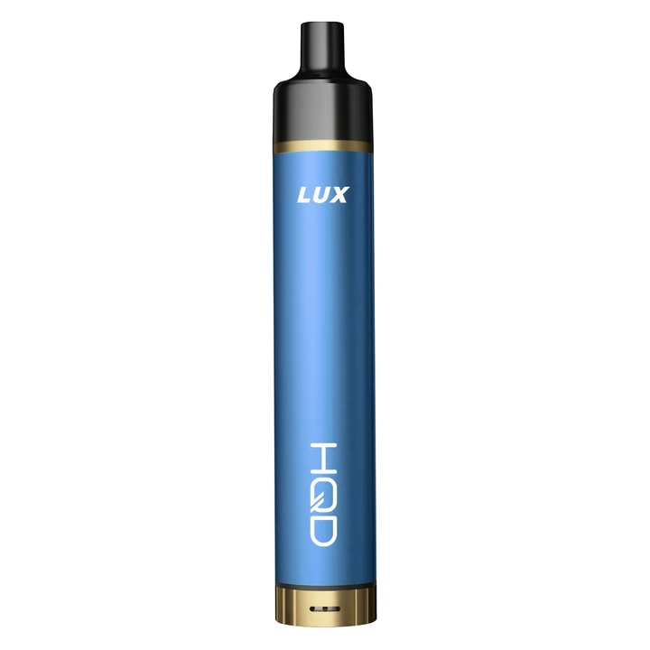 Устройство HQD Lux 1500+1500 Затяжек Клубничный Милкшейк