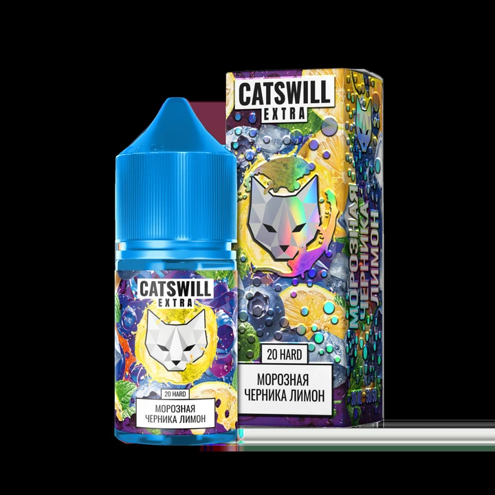 Жидкость Catswill Extra Strong Морозная Черника Лимон 30 мл