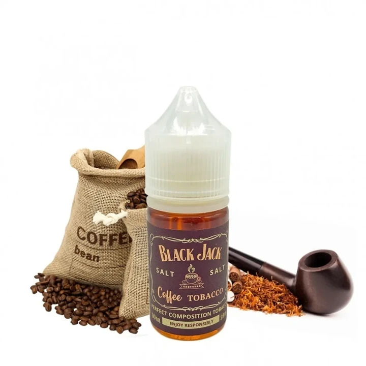 Жидкость Black Jack 20 мг Coffee Tobacco 30 мл