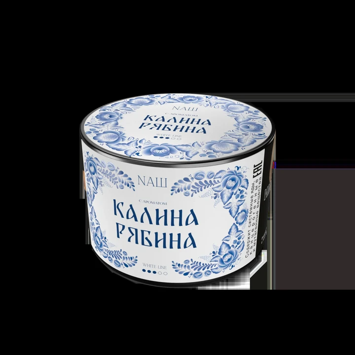 Табак для кальяна NAШ White Калина Рябина 40 гр