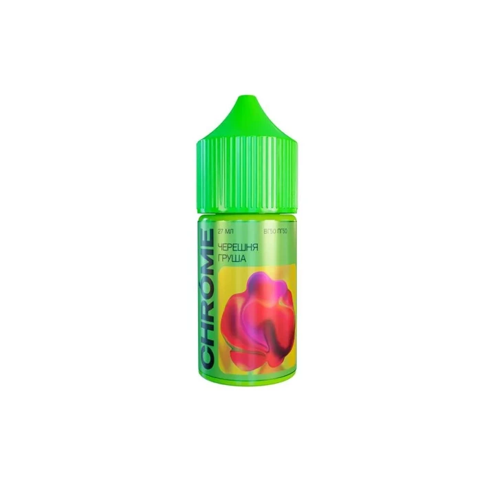 Жидкость Chrome Sour Strong Черешня Груша 30 мл